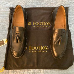 FootJoy men's Classics black dress golf shoes, size 10E